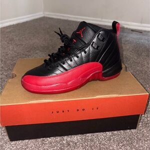 Jordan Kids Sneakers Black Red